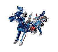 Coche de juguete, Coches de control remoto para Les, Transformación reactiva transformando la deformación magnética con cambio de forma automática, juego interactivo para niños Niñas prados
