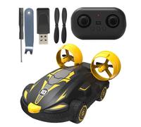 Coche de juguete con control remoto, coche teledirigido para niños, Coche impermeable para coche RC portátil, Vehículo automotriz acrobático hovercraft, juguetes para niños para el cumpleaños de