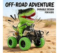 Coche de juguete con de dinosaurio, 1 pieza, un coche de juguete todoterreno de dinosaurio con un diseño , coches de juguete con de Rex y Triceratops, disponible en varios colores como regalo de .