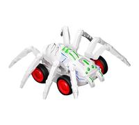 Coche De Juguete Con Forma De Araña - Inertia Play Cars | Divertidos Juguetes De Vehículos Educativos Para Niños Femeninos | Creative Push And Go CAR Para Parque Exterior Interior | Juego De Viajes