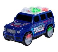 Dickie Toys - Coche de Juguete Mercedes Spinner Clase G Streets N BEATZ, Luces Intermitentes, Música, Giros, 23cm, Incluye Pilas, Juguete para Niños Niñas a Partir de 3 Años (203765009)