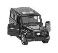 Coche de Juguete de Aleación Modelo 1:36 con Apariencia Realista y Función de Retroceso para Niños a Partir de 3 Años, Ideal para Exhibición (Black)