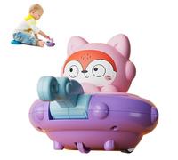 Coche de juguete de reenvío - Vehículos Animales Premios y Vaya - Juguetes Vehículo Interactivos Empuje Y Juega | Para Niños Niñas Viaje Aula Habitación Preescolar Vacaciones Navidad Día de los Niños