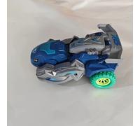 Coche de Juguete Dinosaurio Transformable, Coche de Juguete Automático de Transformación de Dinosaurio, Juguete de Dinosaurio para Regalos de Navidad, Halloween y Acción de Gracias para Niños