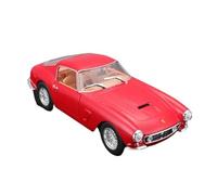 Coche De Juguete Ferrari 250 GT Berlinetta Passo Corto Modelo Coche Carreras Clásico Aleación Colección Regalo De Recuerdo Escala 1:24 Maqueta Coche