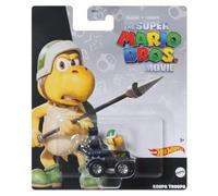 Coche de Juguete Hot Wheels Super Mario Movie Koopa Troopa Escala 1:64