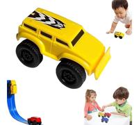 Coche de juguete magnético para escalar la pared, coche escalador de pared, levitación magnética inercial, juguetes de descompresión de rompecabezas, juguete escalador antigravedad para niños