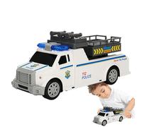 Coche De Juguete Para Niños,Camión Educativo Interactivo - Coche De Juguete De Rescate Eléctrico Con Música Y - Para Niños Y Jóvenes Guardería Escuela Infantil Sala De Juegos