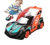Coche de Juguete para Niños | Detección de Obstáculos con Luces,Coche de Carreras Eléctrico Transformable - para Aula Sala Fiesta Niños Estudiantes Preescolares
