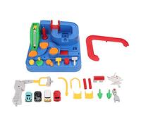 Coche de Juguete para niños, Juego Educativo Interactivo de Aventuras con 4 Coches de Juguete para niños y niñas de 3 años o más, Regalos de cumpleaños de Navidad, plástico ABS