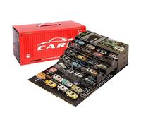 Coche De Juguete Pequeño - Pequeños Vehículos De Aprendizaje | Juego De 48 Coches Con Propulsión Por Fricción,Para Niños Hogar Aula Dormitorio Preescolar Sala De Estar Navidad Cumpleaños Vacaciones Dí