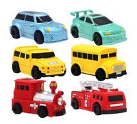 Coche De Juguete Que Sigue La Línea - Vehículo Inteligente Con Sensor Óptico | Robot De Seguimiento Ďe Línea Negra ABS, Juguetes Educativos Para Actividades Đe Aprendizaje STEM, Coche D́e Desarrollo D