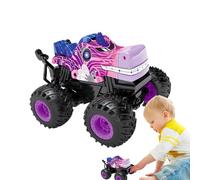 Coche de juguete RC - Coche de control remoto de 2,4 GHz con luces LED, efectos de sonido, controlador manual avanzado | Juguete de vehículo emocionante para niños niñas de 6 a 12 años, tiempo de yo