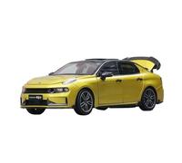 Coche De Juguete Réplica De Coche De Carreras Juguete A Gran Escala LYNK CO 03+ Edición Coleccionista De Aleación Escala 1:18 Maqueta Coche