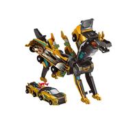 Coche de juguete transformable con colisión para niños y niñas de 2 a 6 años, regalo de Navidad y cumpleaños.