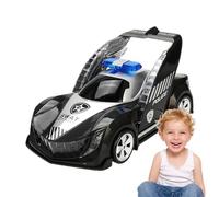 Coche de Juguete Transformable - Educativo con Luz y Música,Vehículo de Carreras de Transformación | Para, Estudiantes, Estudiantes, Preescolares, Aula, Salón, y