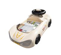 ＡＷＨＡＯ Coche de Juguete Volador de Aventura, Juego de Simulación de Conducción para Niños Pequeños Y Niños, Beige Marrón