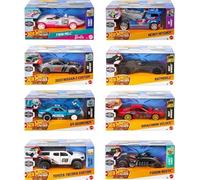 Coche de Metal Compatible con Hot Wheels Pull Back Escala 1:43 - Mecanismo de Retroceso