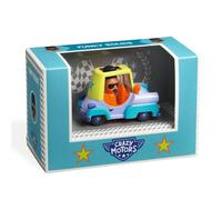 Coche de Metal Funky Bolide Crazy Motors de Djeco - Escala 1:43