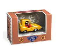 Coche de Metal Golden Star Crazy Motors de Djeco - Escala 1:43