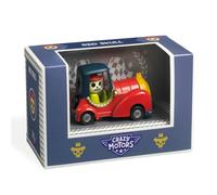 Coche de Metal Red Skull Crazy Motors de Djeco - Escala 1:43