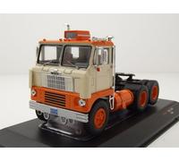 1960 Cabeza Tractora White 7400 Beige/Naranja 1:43 IXO Models TR188.22