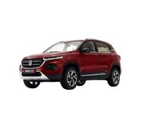 Coche De Modelo Die Cast 1:18 para China GM Baojun 510 SUV Simulación De Aleación De Coche Modelo Colección Exhibición Decoración del Hogar Miniaturas De Automoción(Red)