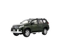 Coche De Modelo Die Cast 1:18 para Toyota Land Cruiser Prado VX LC150 2012 Modelo De Coche Colección Exhibición Decoración Miniaturas De Automoción(Green Latte Art)