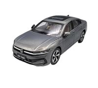 Coche De Modelo Die Cast 1:18 para Volkswagen Magotan B9 Diecasts Modelo De Coche De Aleación con Adornos Acabados Estáticos Miniaturas De Automoción(Silver)