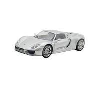 Coche De Modelo Die Cast 1:24 para Porsche 918 Spyder 2015 Modelo De Coche De Aleación De Simulación Adornos De Decoración del Hogar Miniaturas De Automoción