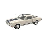 Coche De Modelo Die Cast 1:43 para Ford Mustang Shelby GT 350h 1965 Modelo De Coche De Aleación Fundido A Presión con Adornos Acabados Estáticos Miniaturas De Automoción