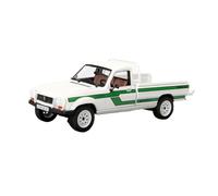 Coche De Modelo Die Cast 1:43 para Peugeot 504 Pick Up 4x4 1985 Camioneta Simulación Modelo De Aleación Colección Exhibición Decoración del Hogar Miniaturas De Automoción