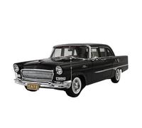 Coche De Modelo Die Cast Adorno Estático De Recuerdo para Coche De Aleación Hongqi CA72 Escala 1:18 Miniaturas De Automoción