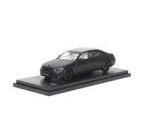Coche De Modelo Die Cast Adornos Decorativos De Aleación para Coche Mercedes S680 Clase S Dark Night 2023, Escala 1:64 Miniaturas De Automoción(All Black)