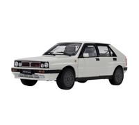 Coche De Modelo Die Cast Modelo De Coche De Aleación Lancia 8V Escala 1:18 Colección Adorno Recuerdo Juguetes para Adultos Miniaturas De Automoción