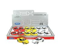 Coche De Modelo Porsche 911 CARRERA S Color Aleatorio Auto 1:34-39 (Licenciado)