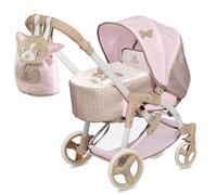 Coche de Muñecas 3x1 Plegable Didí DeCuevas Toys 81643