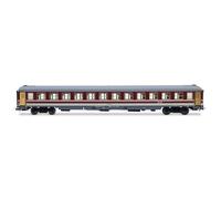 Coche de pasajeros Rivarossi HR4409 FS, UIC-X, 1979, para el Transporte de presos, librea roja/Gris, EP. IV-V Material Rodante - Coches