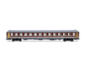 Coche de pasajeros Rivarossi HR4409 FS, UIC-X, 1979, para el Transporte de presos, librea roja/Gris, EP. IV-V Material Rodante - Coches