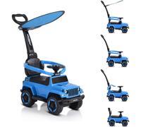 Coche de paseo 4 en 1 Azul Moni Trade