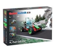 fischertechnik Profi H2 Fuel Cell Car 559880 - juego de construcción para niños, juguete educativo sobre energía renovable, a partir de 9 años