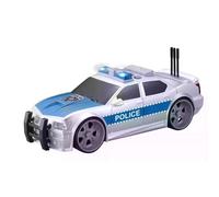 Coche de policía con luces y sonidos, 1:16