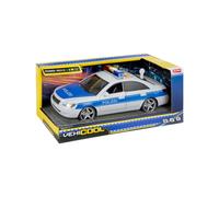 Coche De Policía Con Luz Sonido Y Tracción Friccional Toi Toys VEHICOOL