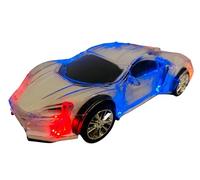 Coche de policía juguete con luces sonidos música movimiento Bump & Go coche deportivo luz 3D música ruedas de goma luces intermitentes patrulla coche de la policía cm coche coche coches sonidos