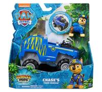 Coche de policía Spin Master PAW Patrol Jungle Pups Chase con figura y lanzador