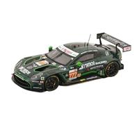 Coche De Rally 2024 Le Mans Carrera De Resistencia 1/43 para Aston Martin Vantage GT3 Spark Modelo De Vehículo Juguete De Resina