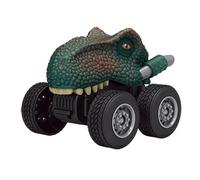 Coche de reacción - Vehículo educativo dinosaurio | Juguete de coche de fricción sin pilas | Ideal para niñas niños Juego al aire libre interior casa escuela viaje cumpleaños y regalo