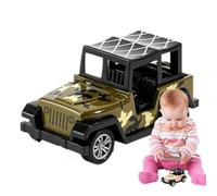 Coche de retroceso,Juguetes de coche de retroceso - Vehículo todoterreno con retroceso | Pequeños vehículos todoterreno de juguete para tirar hacia atrás, juguetes para fiestas de cumpleaños para niña