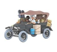 Coche de Tintín escala 1/24 del Ford T de Tintín en el Congo