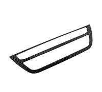 Coche Decoración Ajuste Embellecedor De Cubierta Panel Aire Acondicionado Control Central Coche Para X3 G01 2018-2023 X4 G02(Negro)